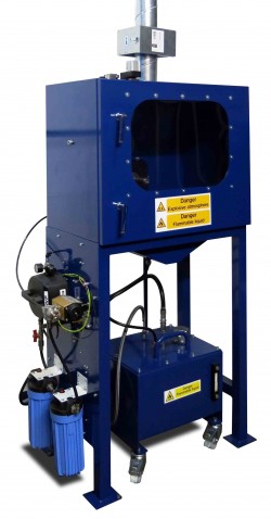 Turnkey Spindle Bearing Journal Cleaning System